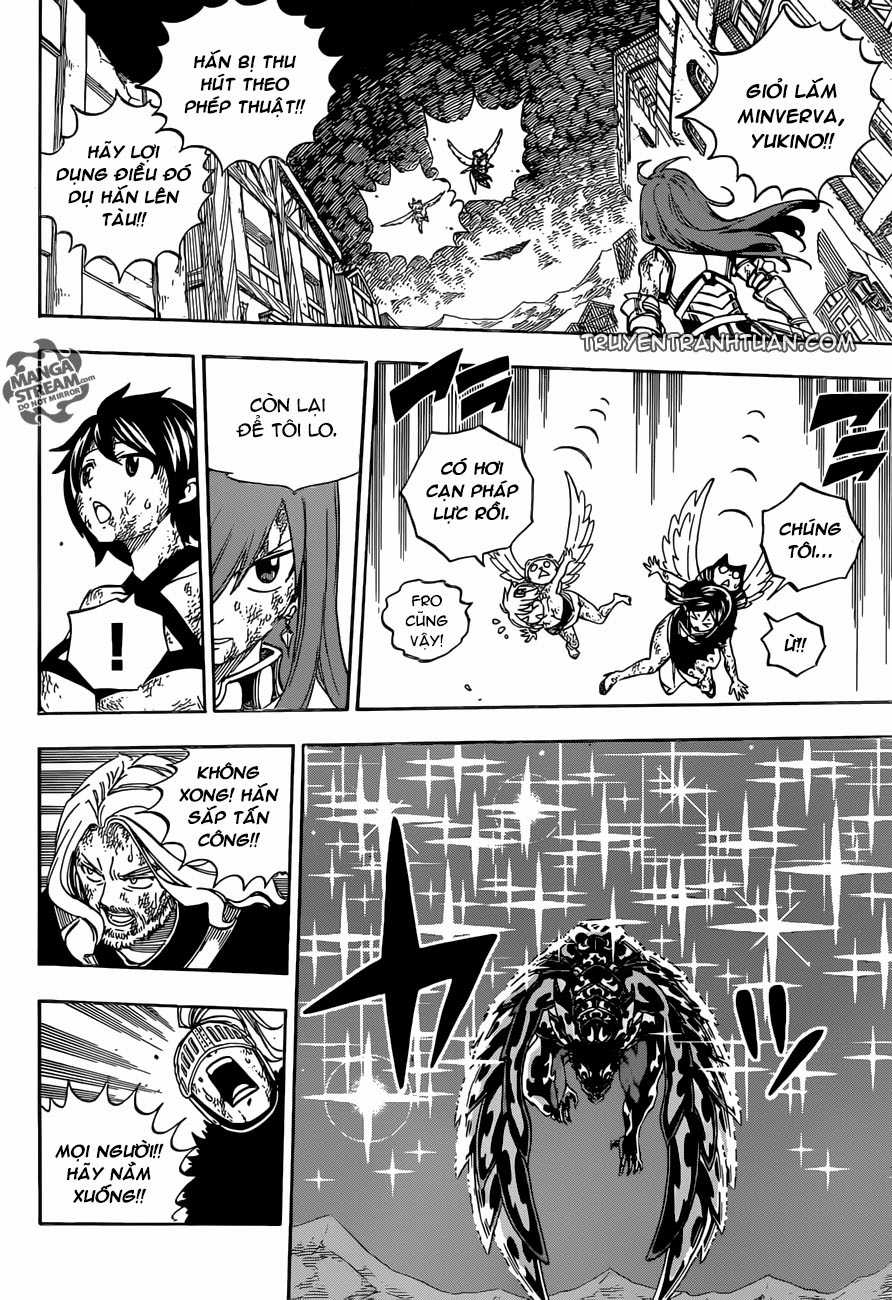 Fairy Tail Chapter 542 trang 20