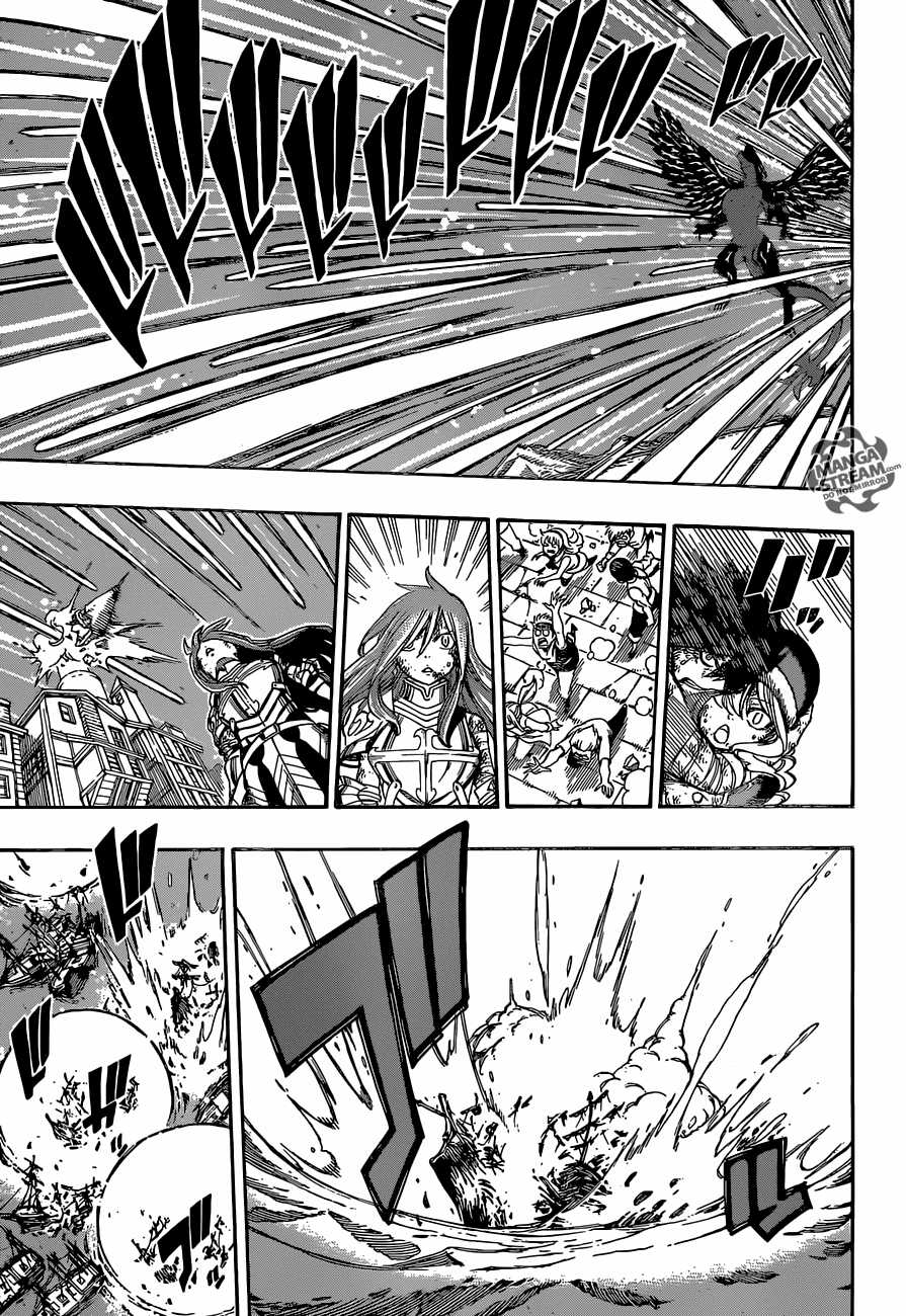 Fairy Tail Chapter 542 trang 21