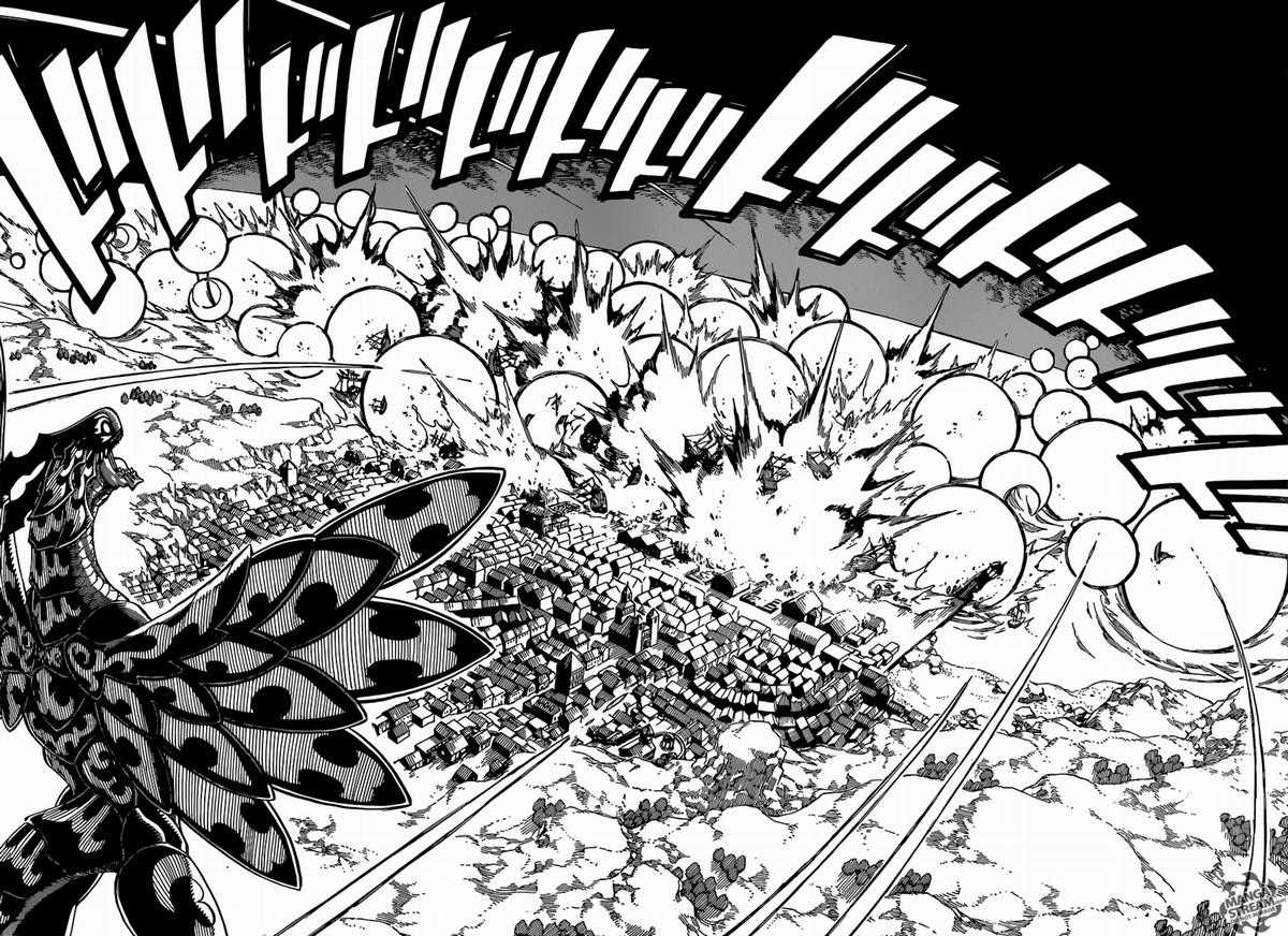 Fairy Tail Chapter 542 trang 22