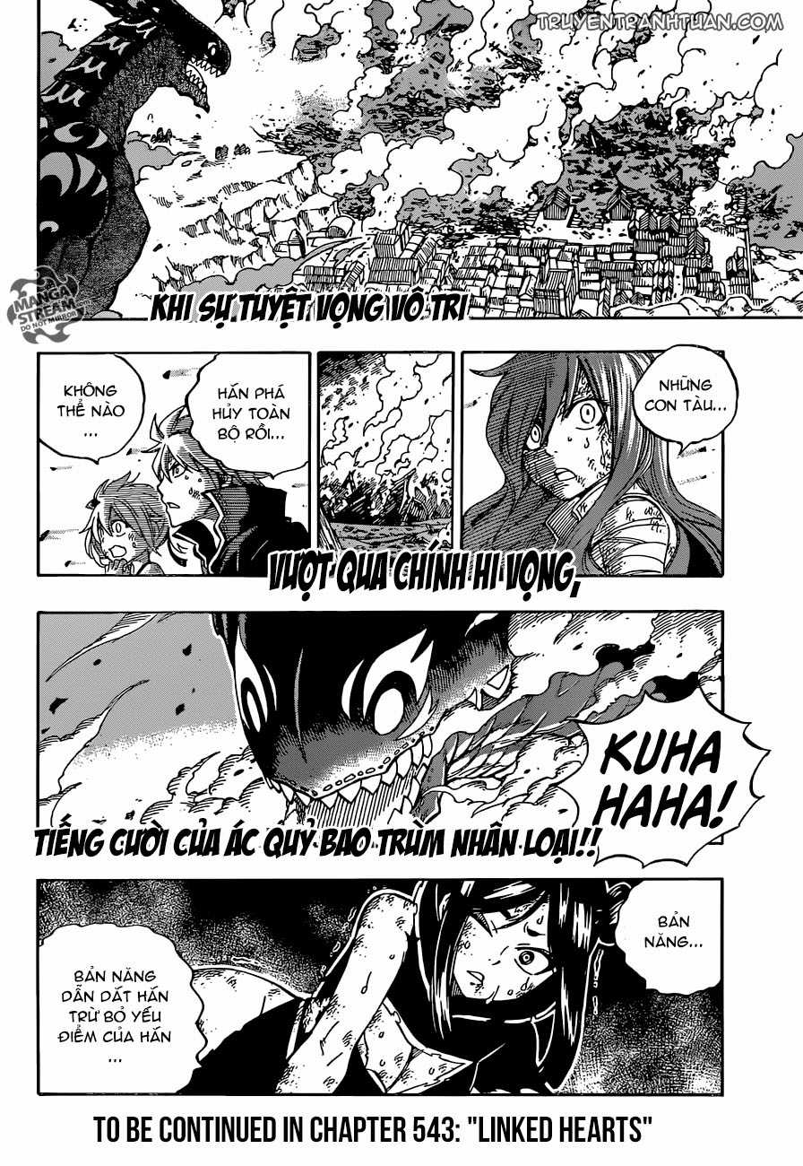 Fairy Tail Chapter 542 trang 23