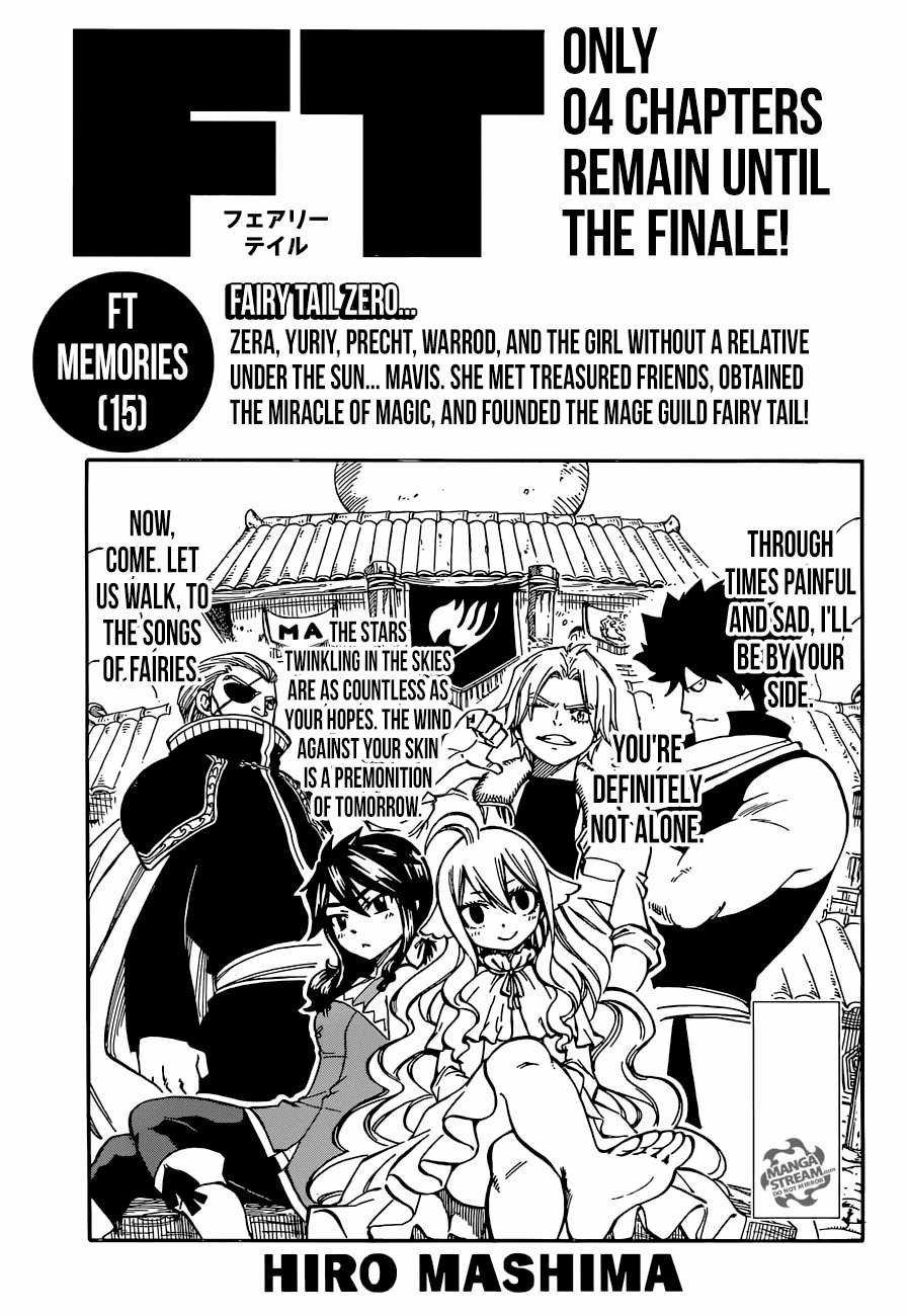 Fairy Tail Chapter 542 trang 3