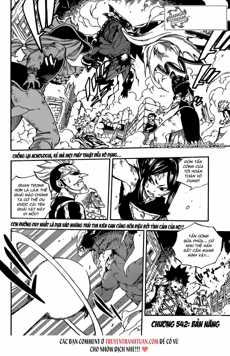 Fairy Tail Chapter 542 trang 6