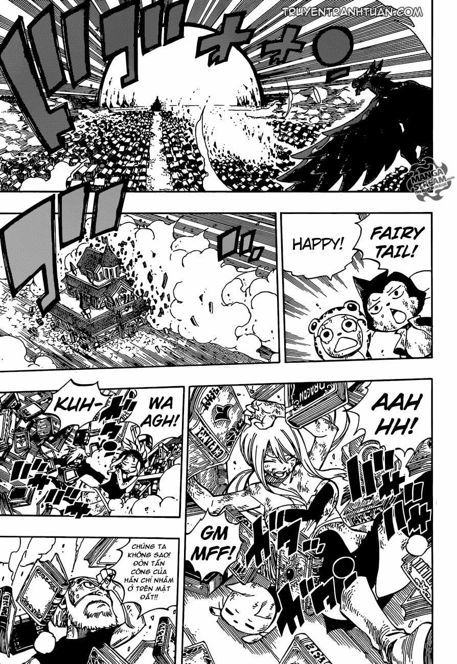 Fairy Tail Chapter 542 trang 7
