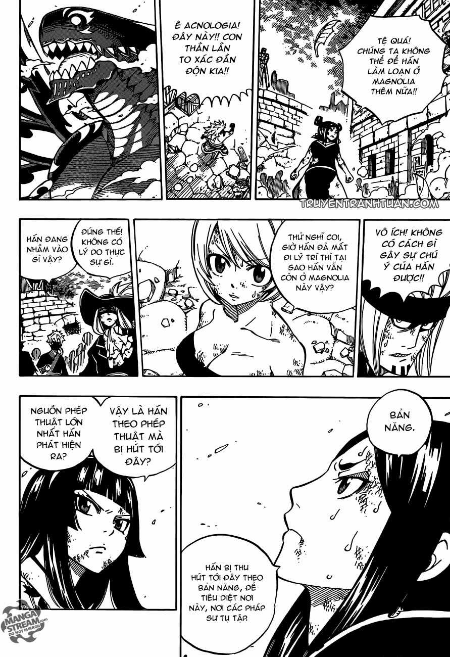 Fairy Tail Chapter 542 trang 8