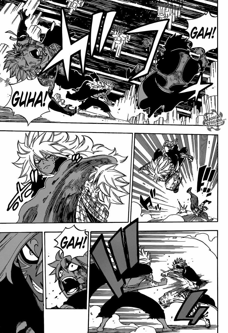 Fairy Tail Chapter 542 trang 9