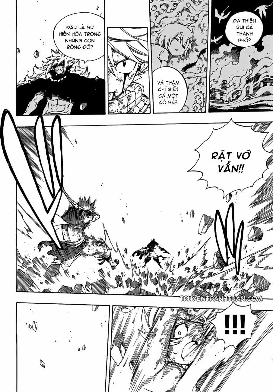 Fairy Tail Chapter 543 trang 10