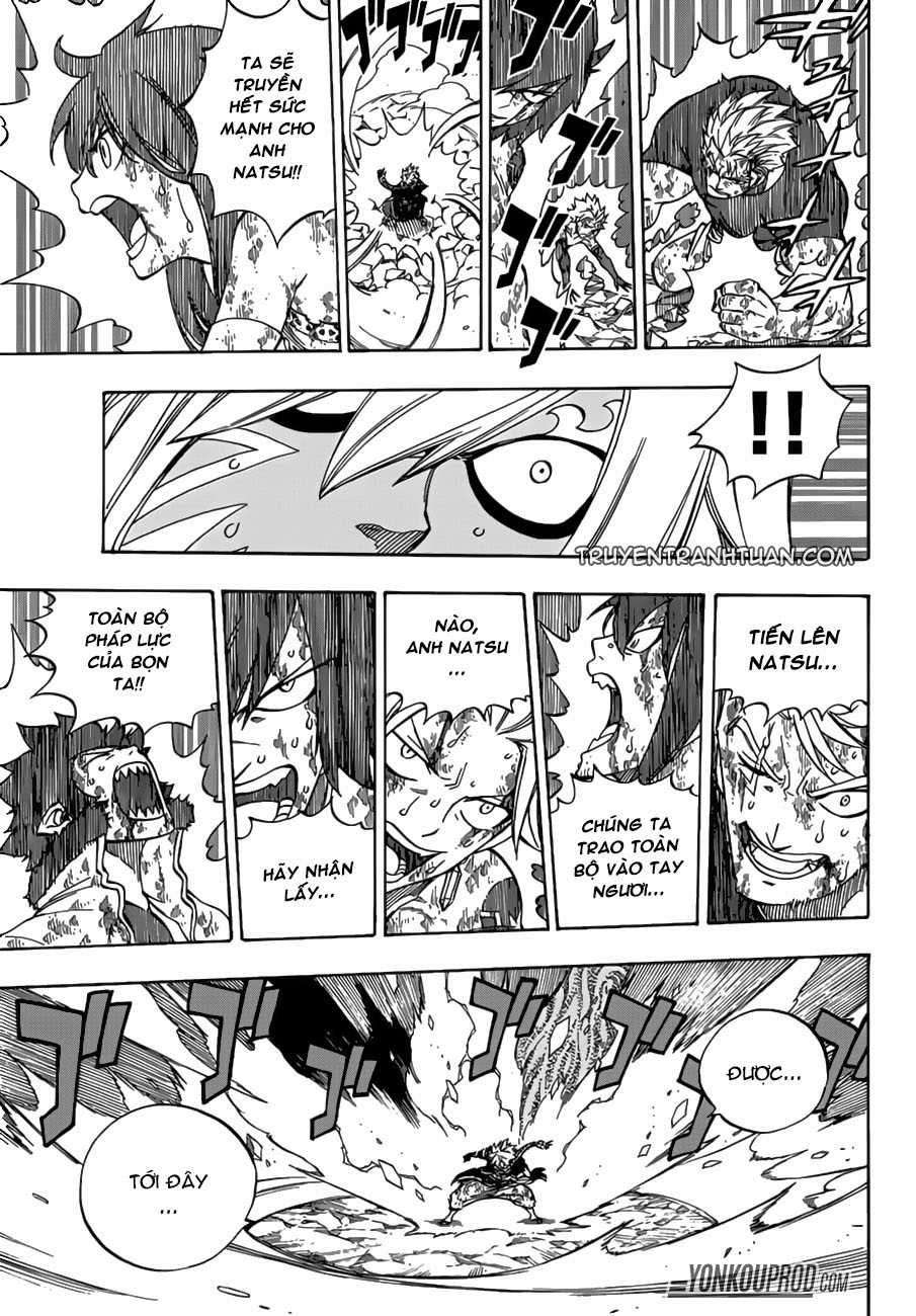 Fairy Tail Chapter 543 trang 13