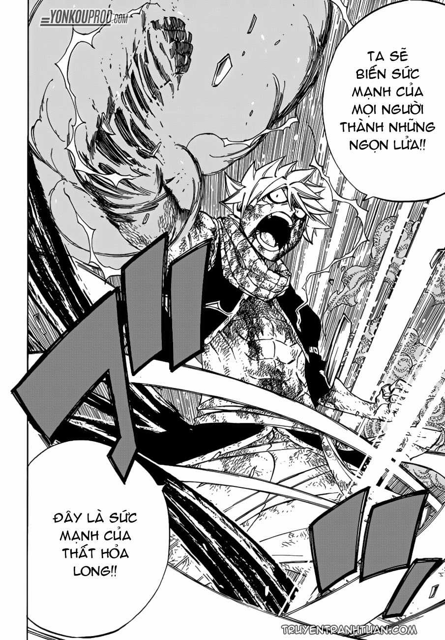 Fairy Tail Chapter 543 trang 14