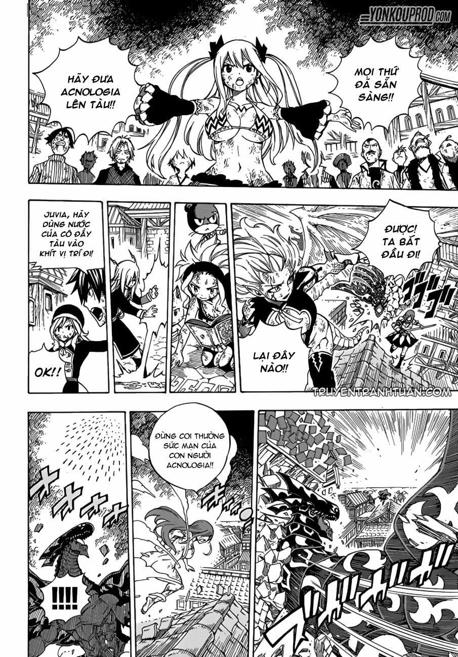 Fairy Tail Chapter 543 trang 16