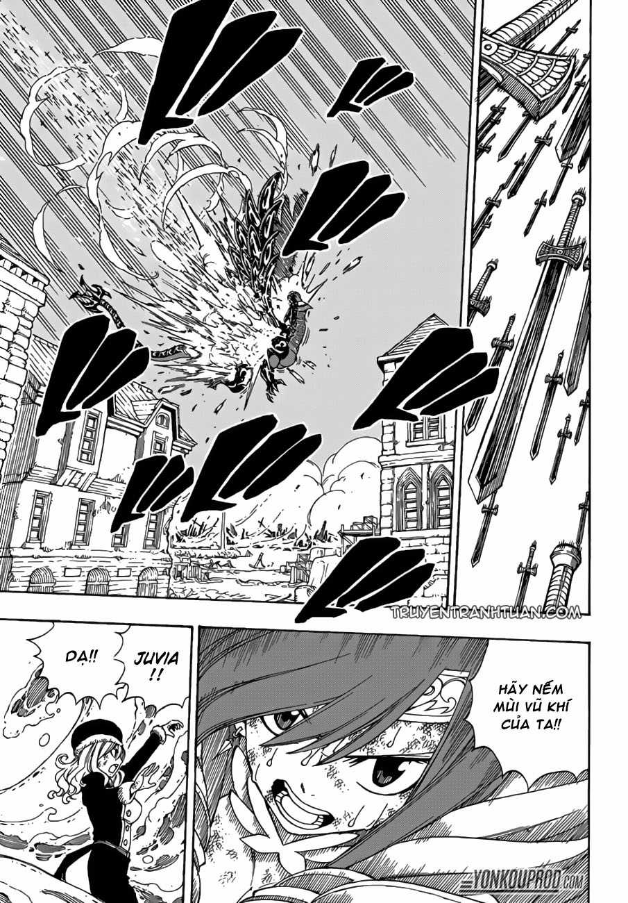 Fairy Tail Chapter 543 trang 17