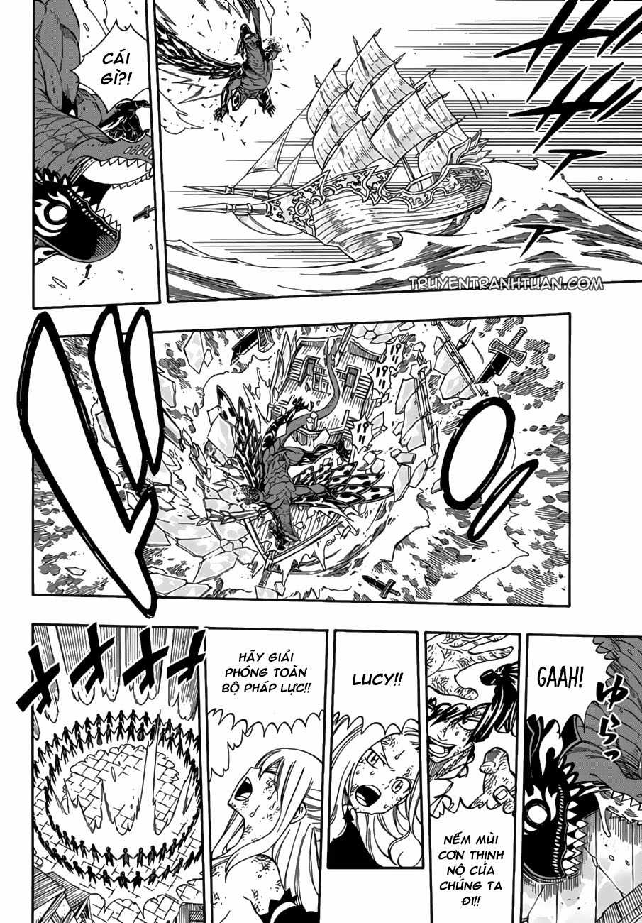 Fairy Tail Chapter 543 trang 18