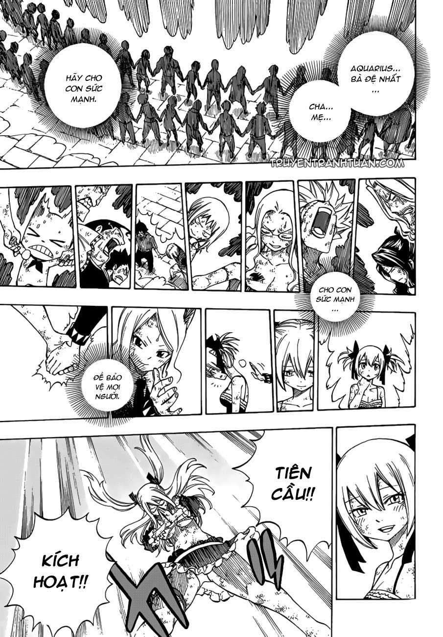 Fairy Tail Chapter 543 trang 19