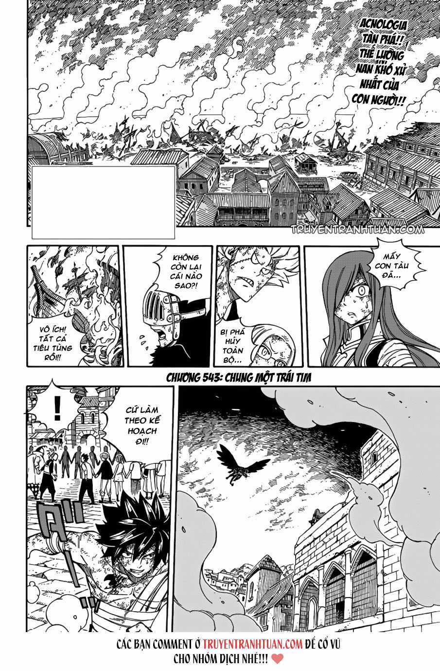 Fairy Tail Chapter 543 trang 2