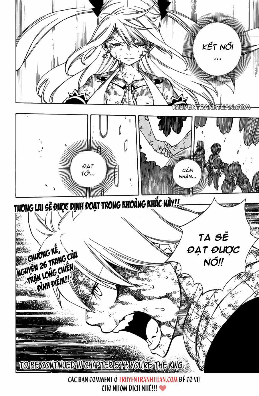 Fairy Tail Chapter 543 trang 20