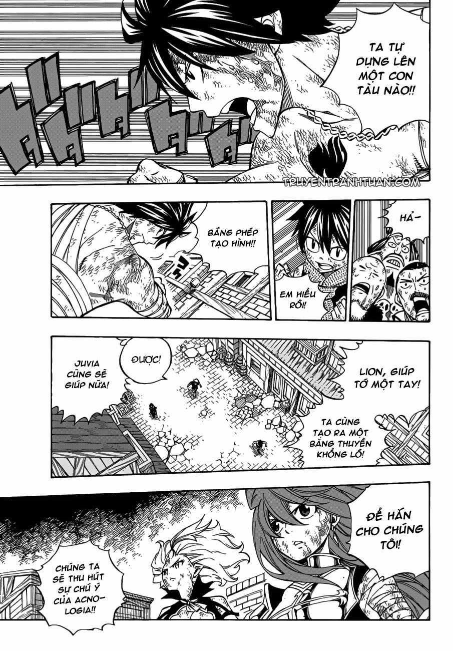 Fairy Tail Chapter 543 trang 3