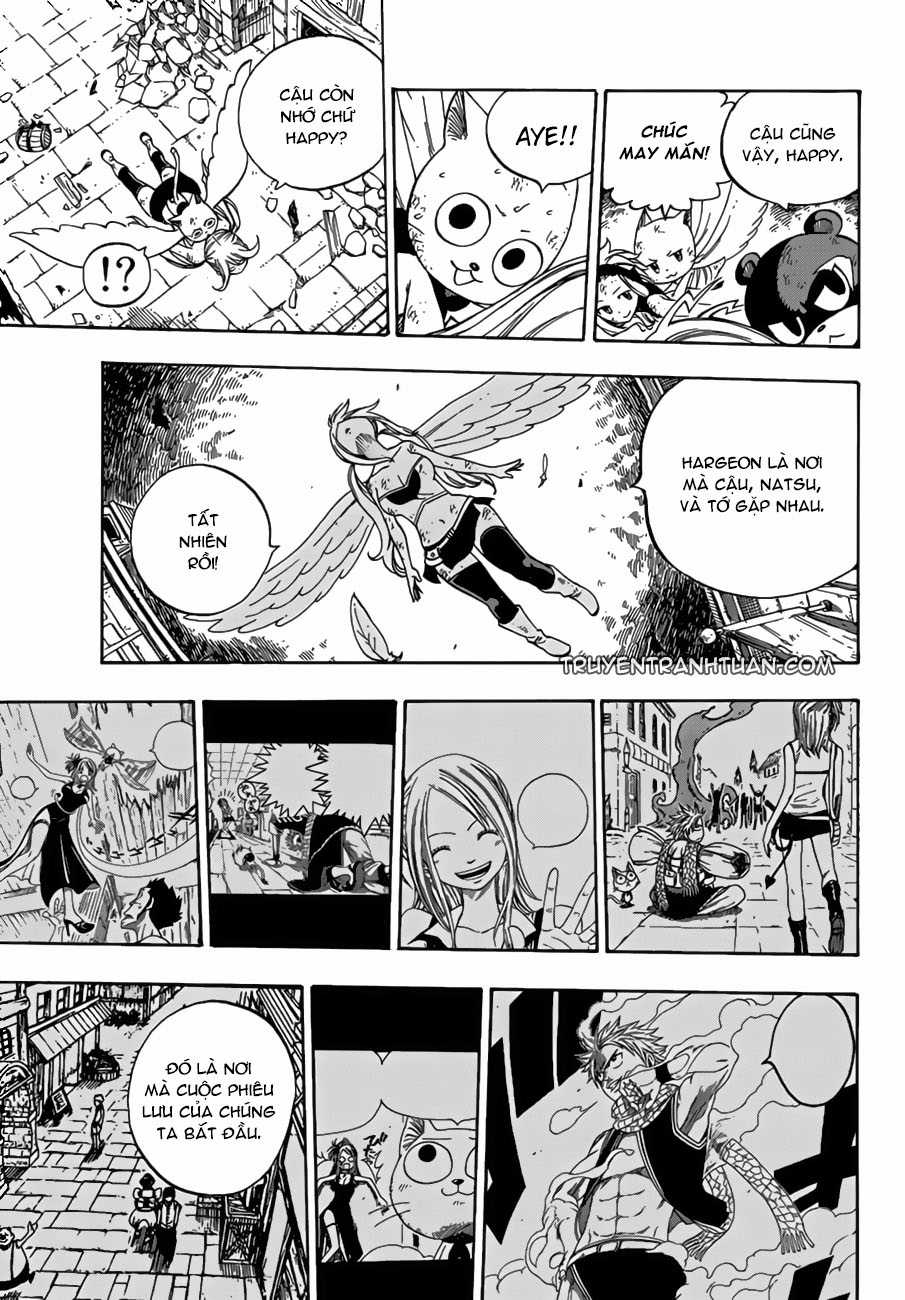Fairy Tail Chapter 543 trang 5