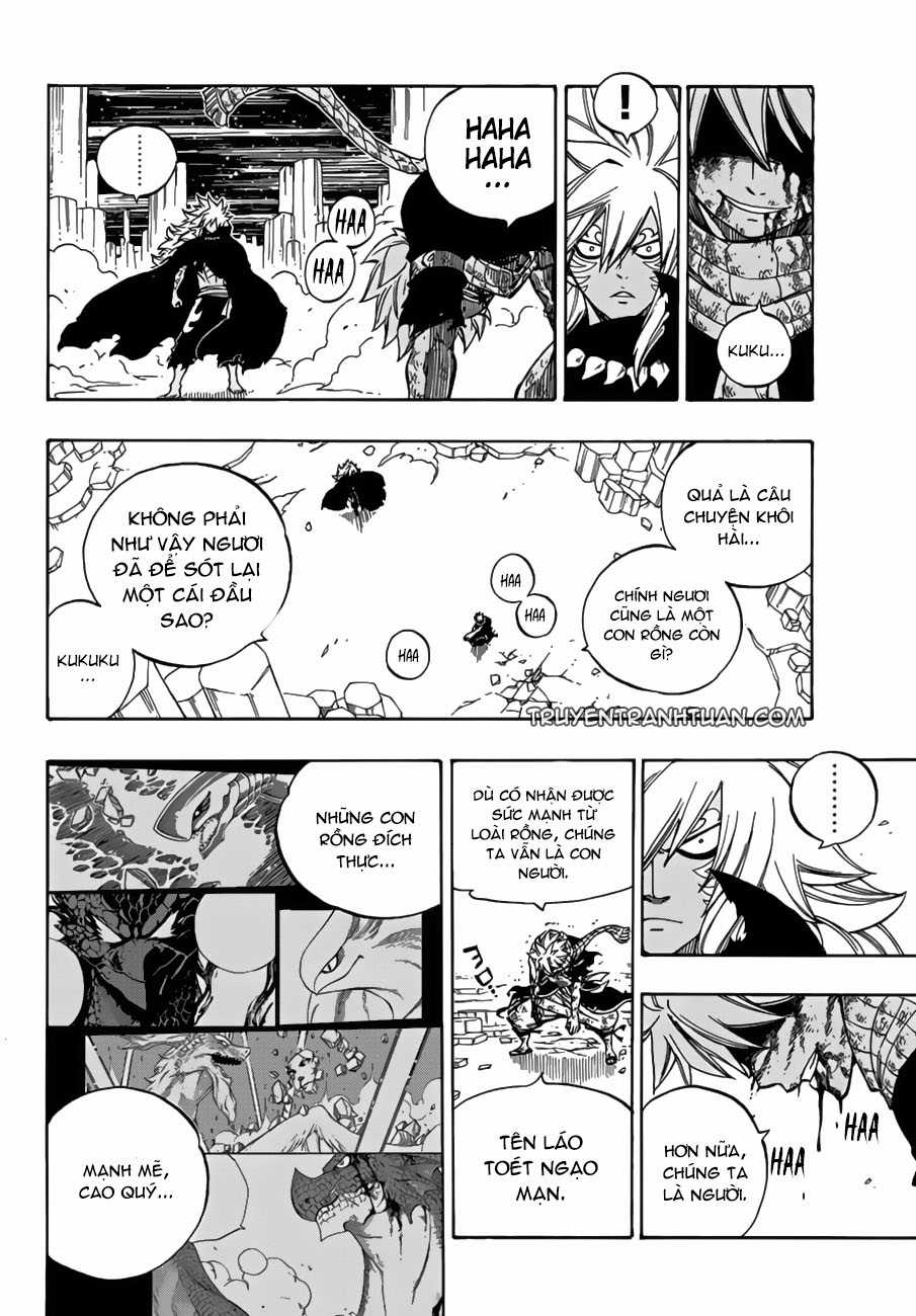 Fairy Tail Chapter 543 trang 8