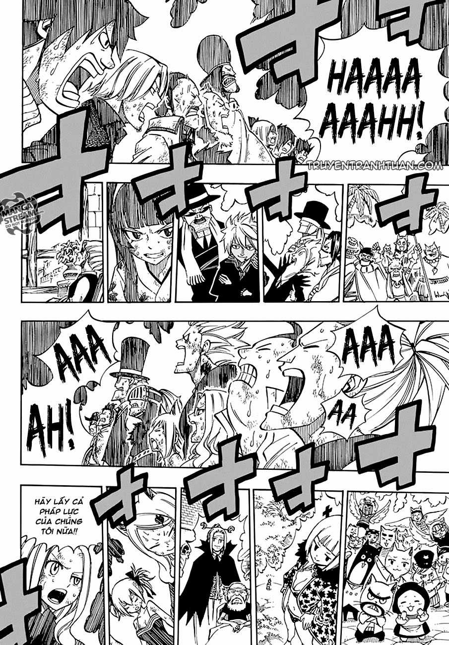 Fairy Tail Chapter 544 trang 10