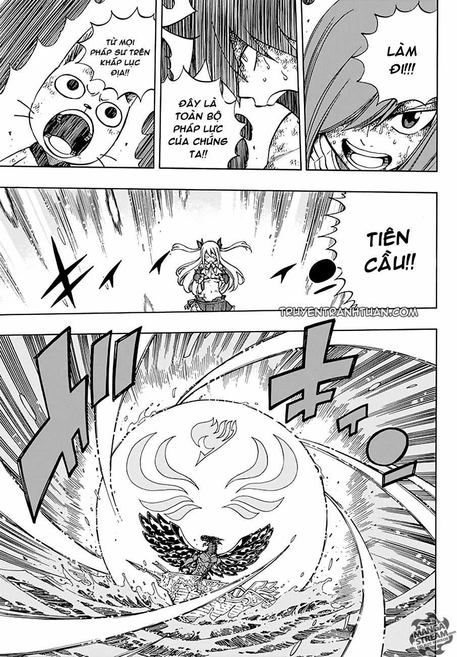 Fairy Tail Chapter 544 trang 11