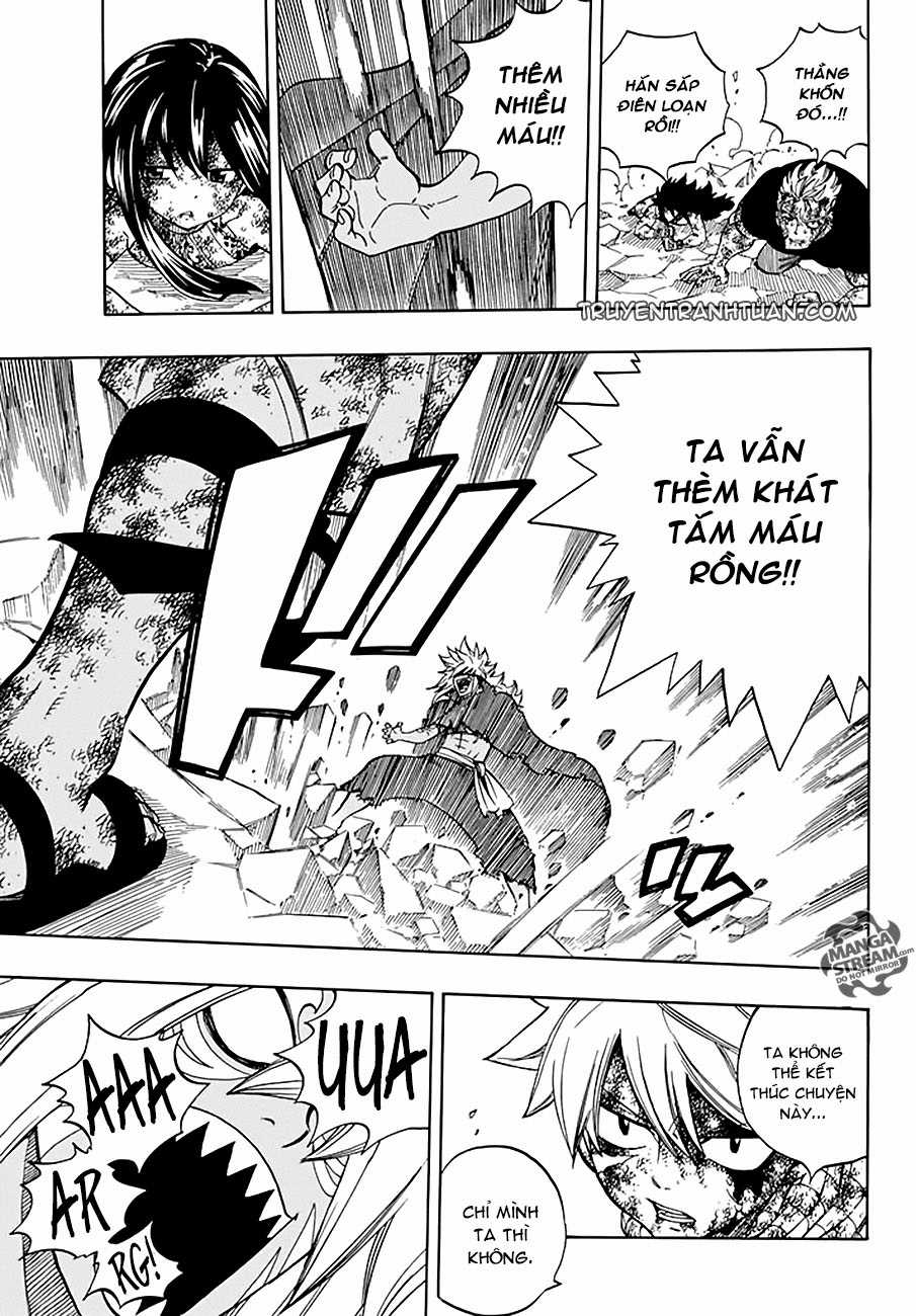Fairy Tail Chapter 544 trang 13