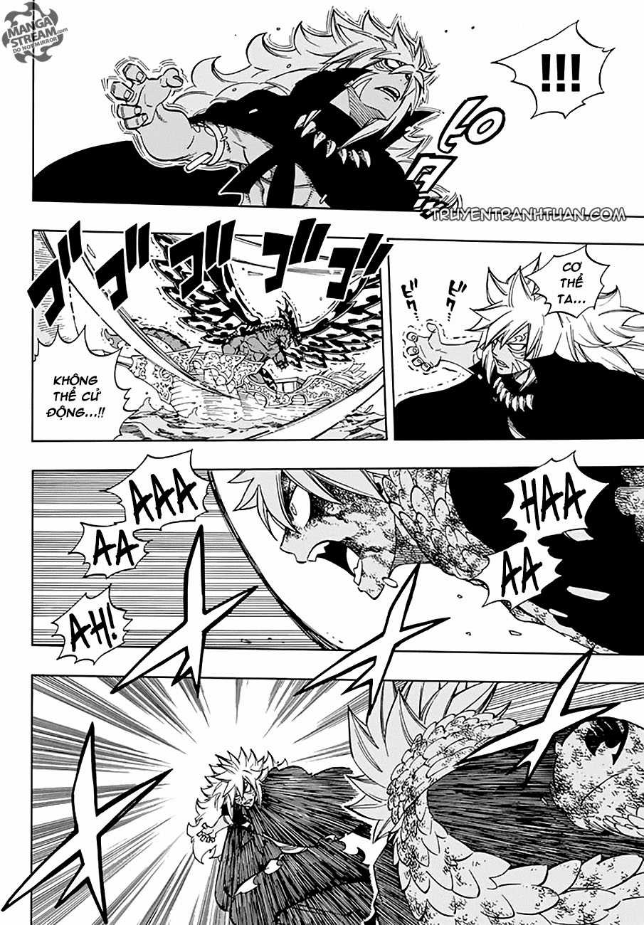 Fairy Tail Chapter 544 trang 14