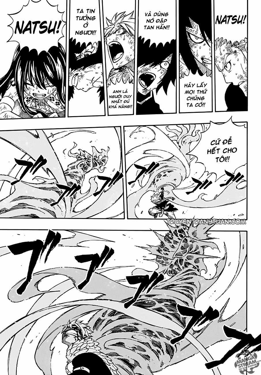 Fairy Tail Chapter 544 trang 15