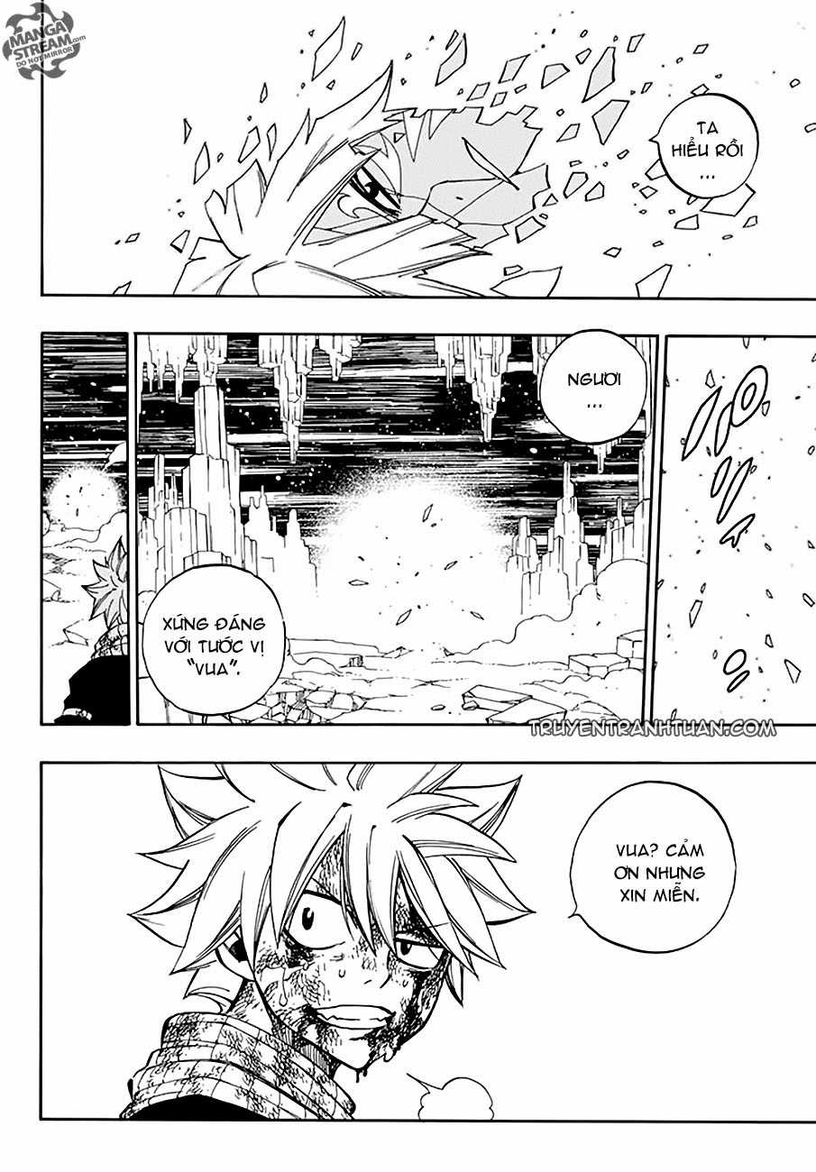 Fairy Tail Chapter 544 trang 21
