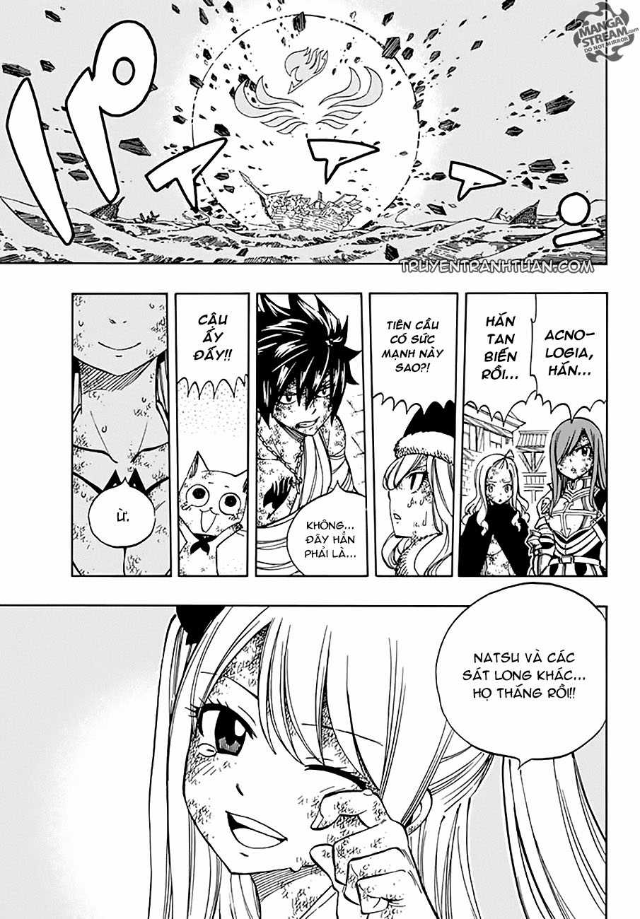 Fairy Tail Chapter 544 trang 22