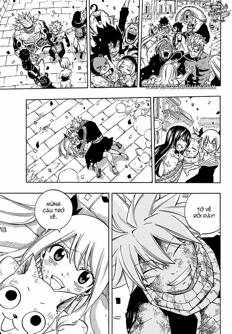 Fairy Tail Chapter 544 trang 26
