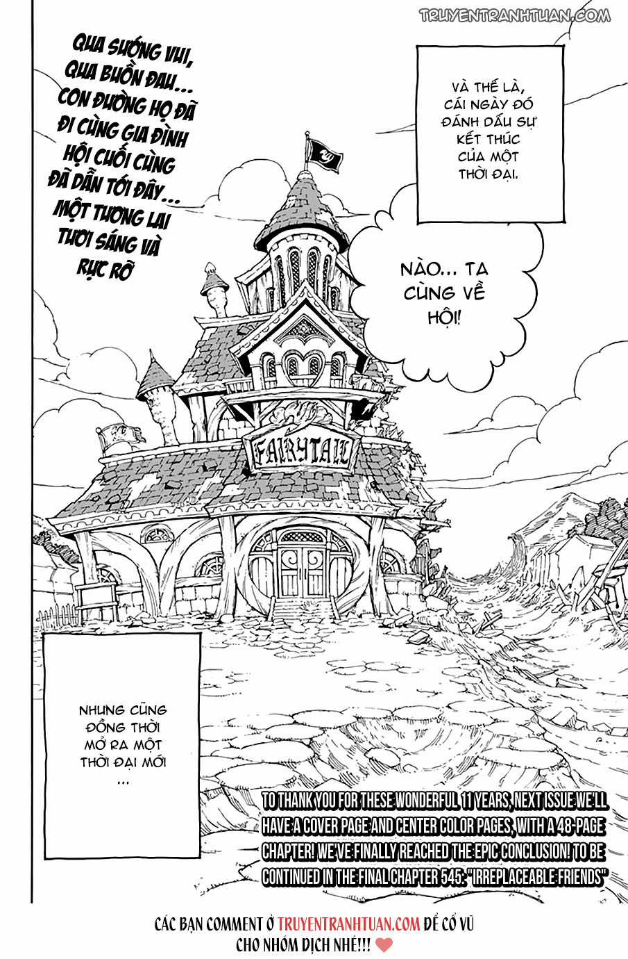 Fairy Tail Chapter 544 trang 27