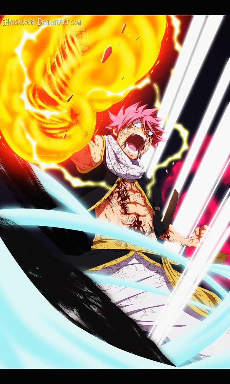 Fairy Tail Chapter 544 trang 3