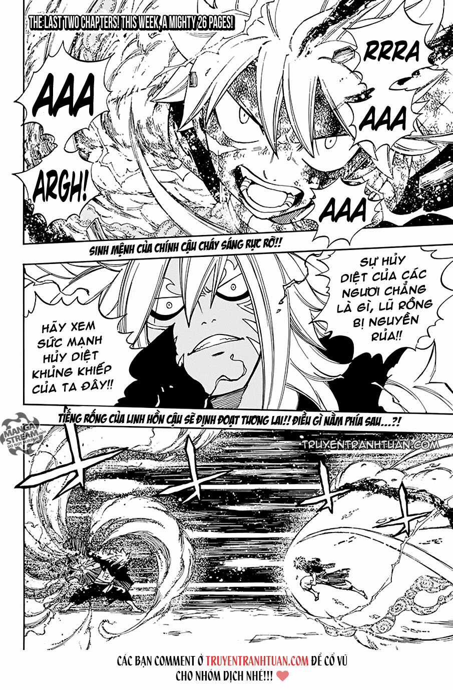 Fairy Tail Chapter 544 trang 4