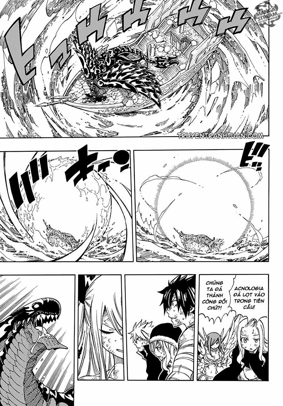 Fairy Tail Chapter 544 trang 5