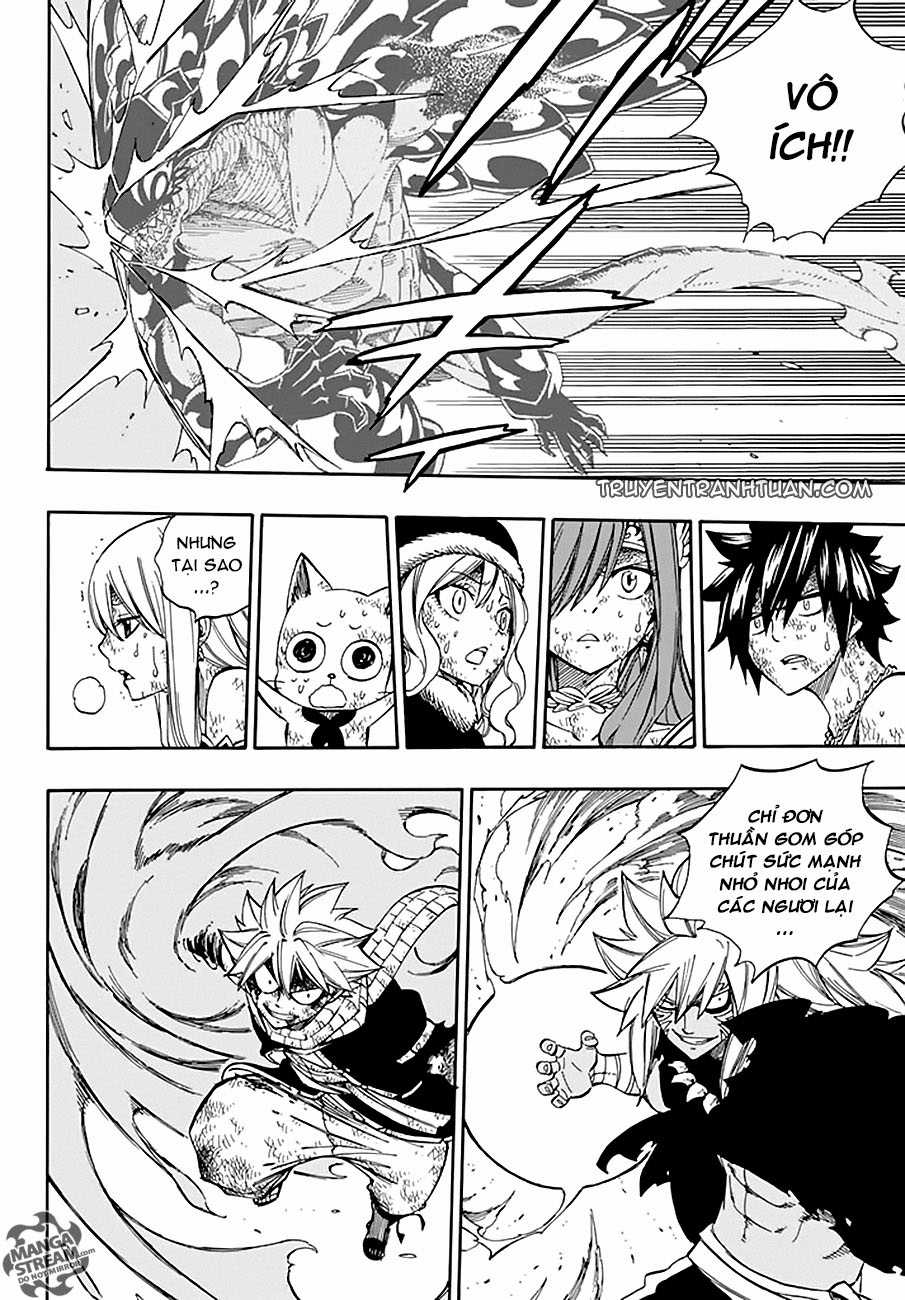 Fairy Tail Chapter 544 trang 6