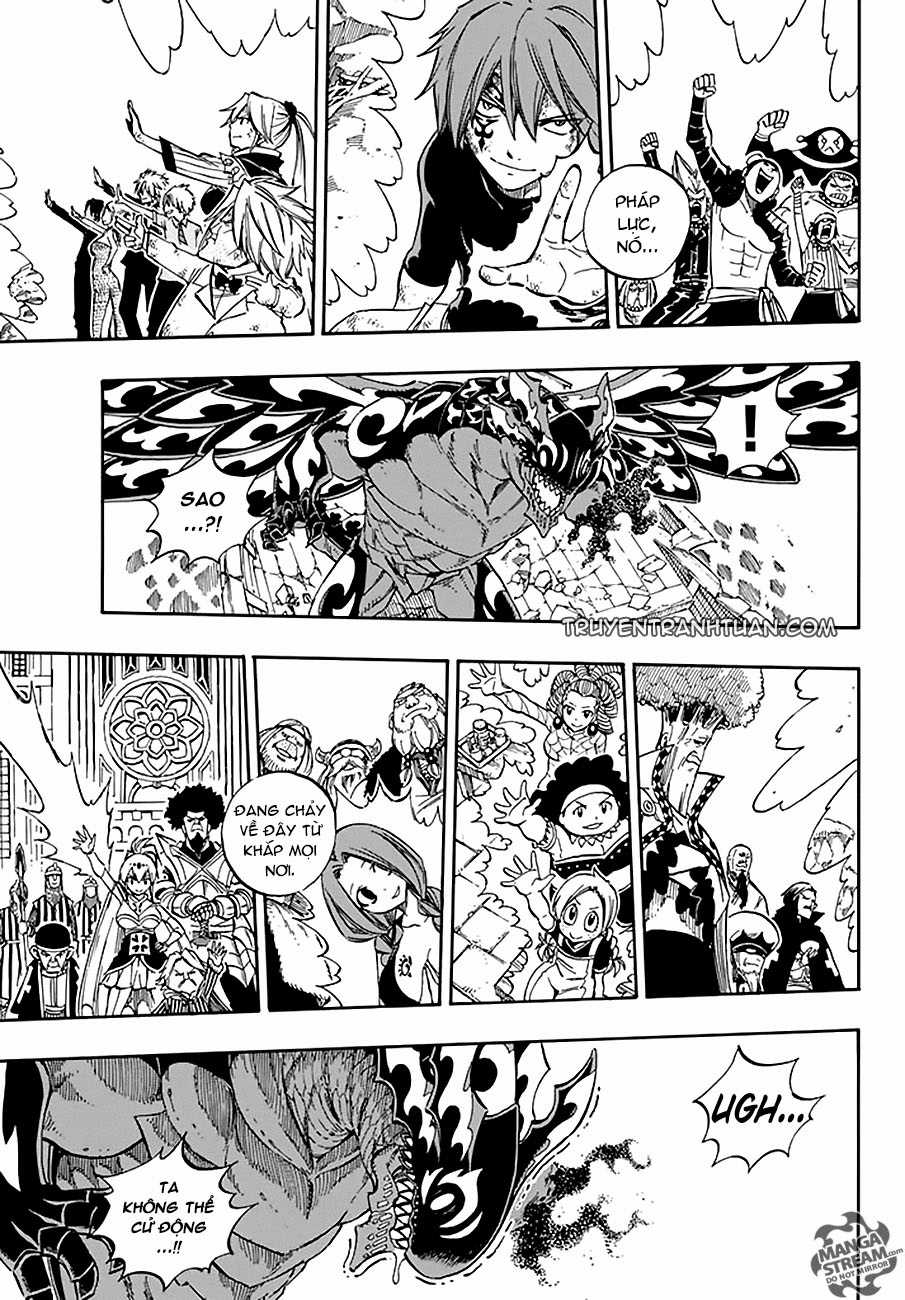 Fairy Tail Chapter 544 trang 9