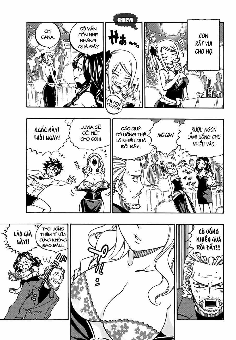 Fairy Tail Chapter 545 trang 11