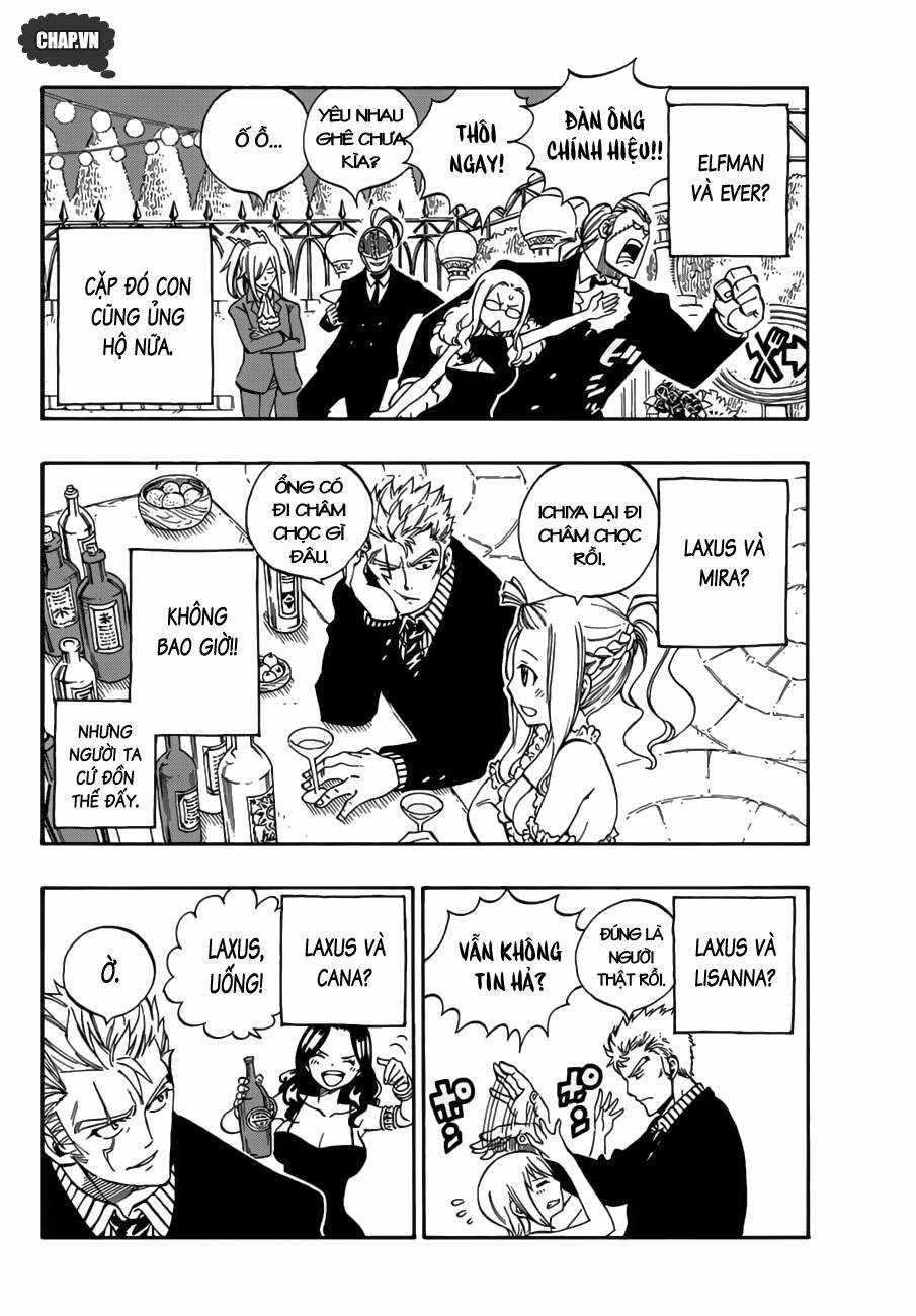 Fairy Tail Chapter 545 trang 14