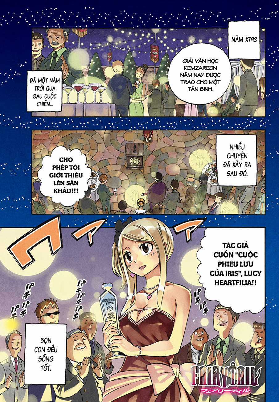 Fairy Tail Chapter 545 trang 2