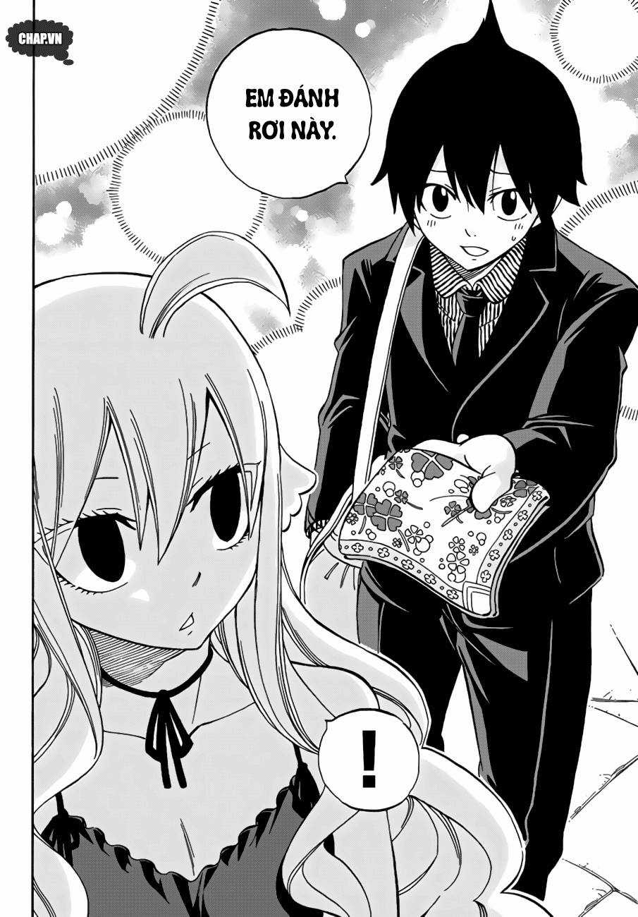 Fairy Tail Chapter 545 trang 22