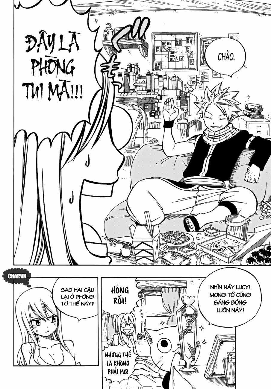 Fairy Tail Chapter 545 trang 28