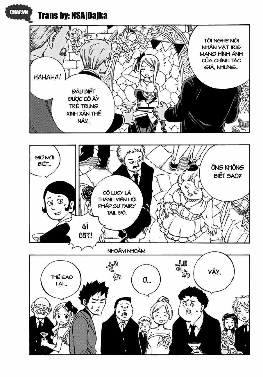 Fairy Tail Chapter 545 trang 3