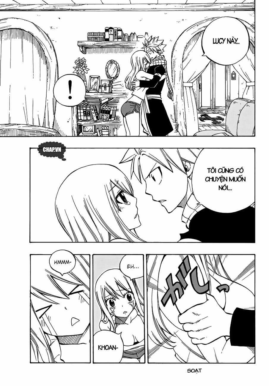 Fairy Tail Chapter 545 trang 34