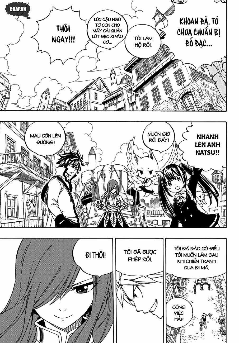 Fairy Tail Chapter 545 trang 36