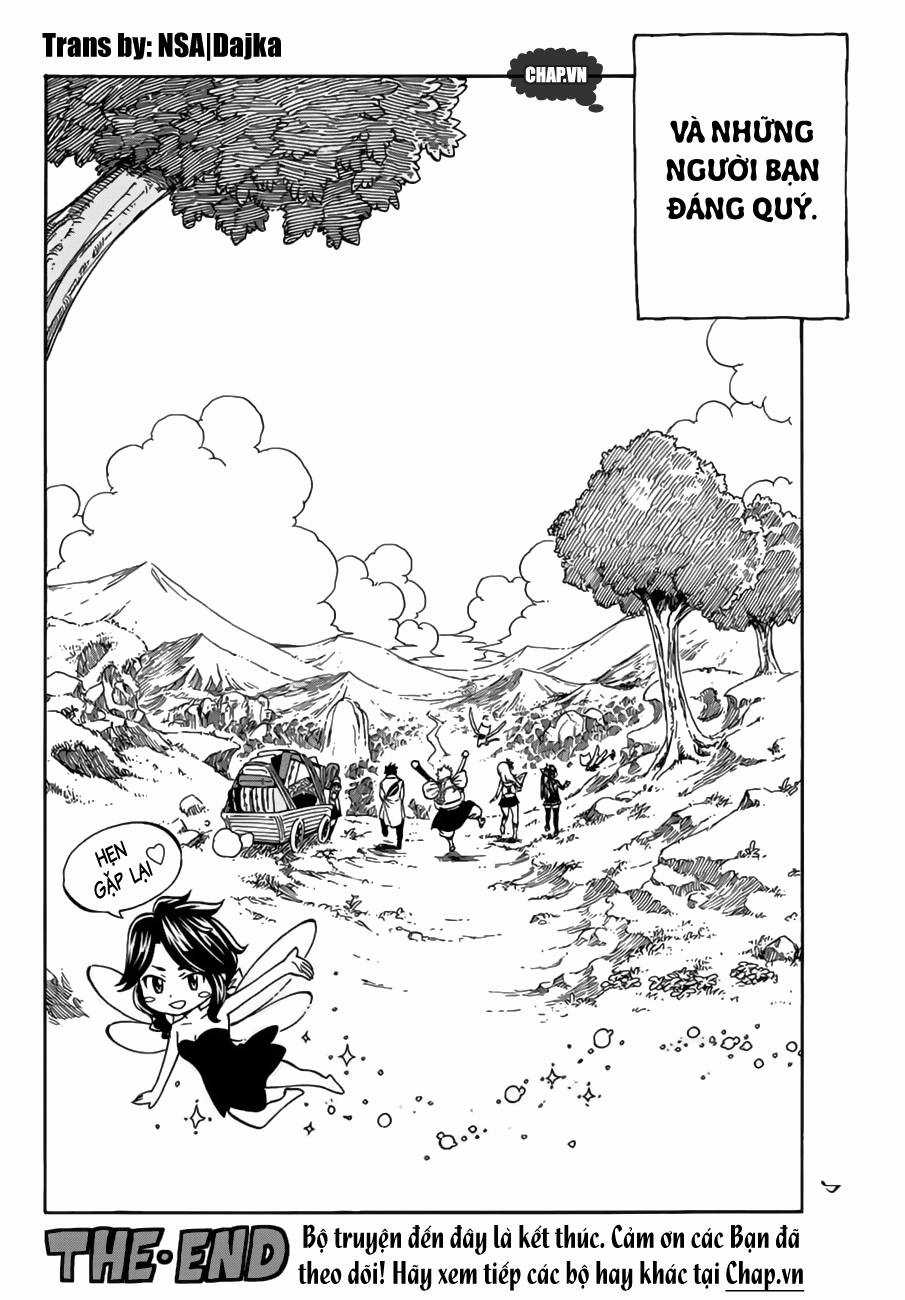 Fairy Tail Chapter 545 trang 40
