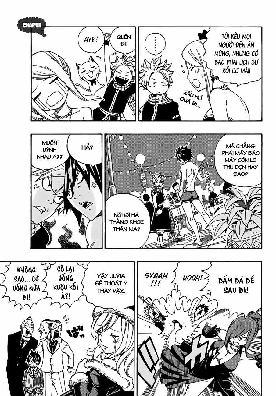 Fairy Tail Chapter 545 trang 5