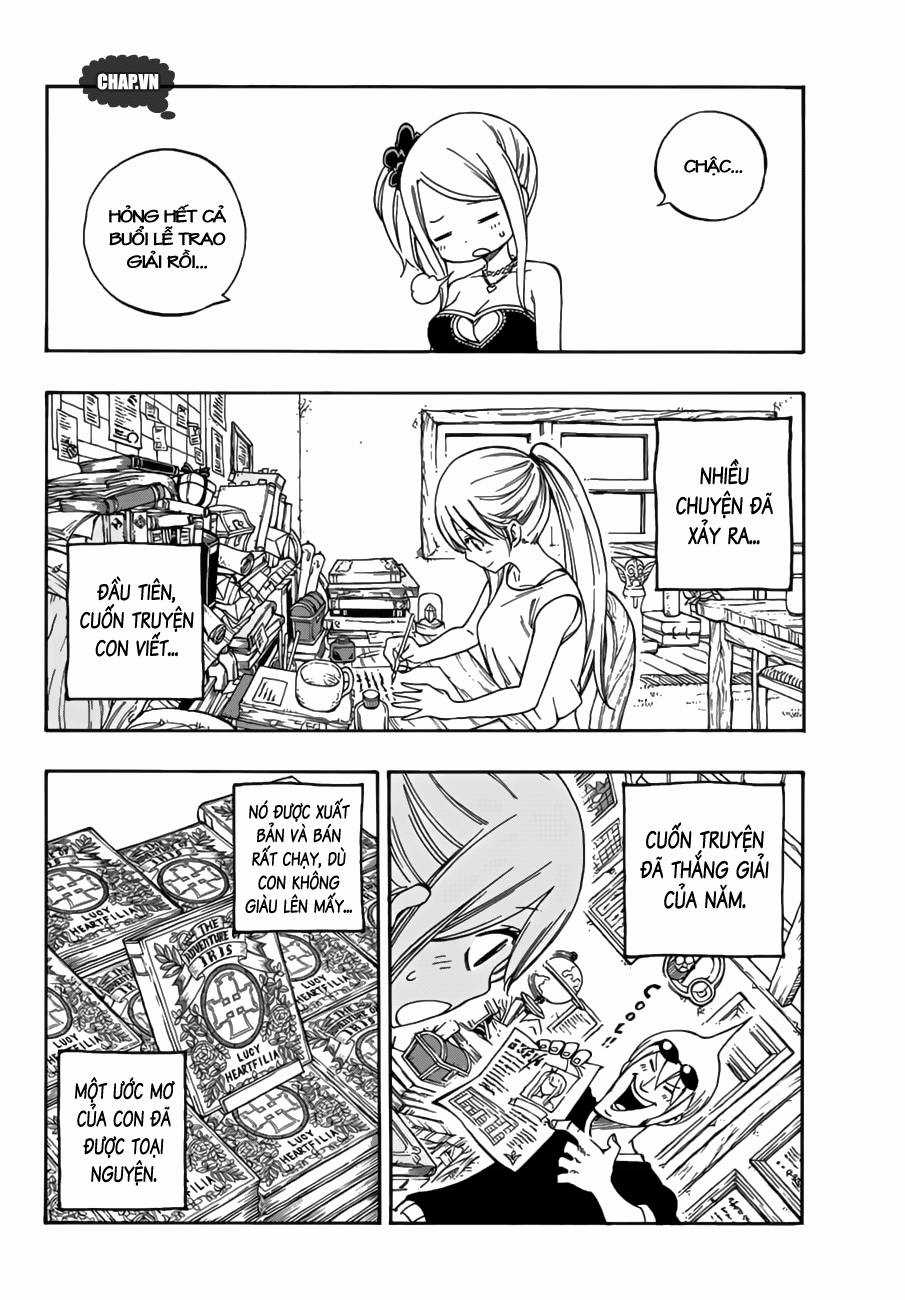 Fairy Tail Chapter 545 trang 6