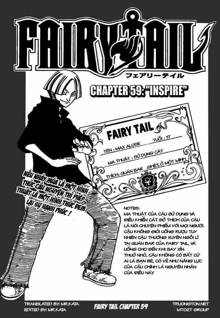 Fairy Tail Chapter 59 trang 1