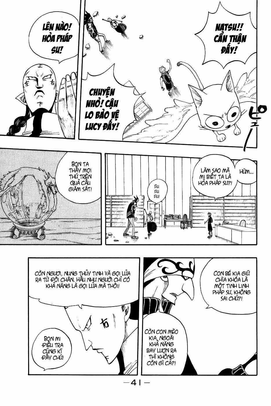 Fairy Tail Chapter 6 trang 19