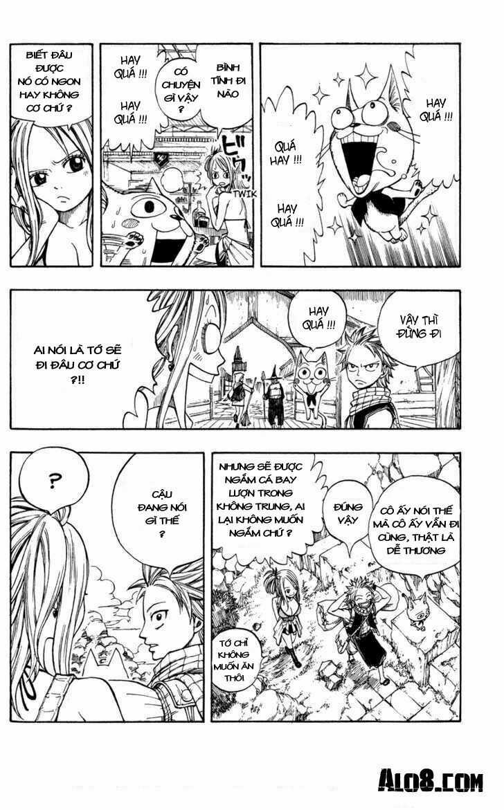 Fairy Tail Chapter 6 trang 23