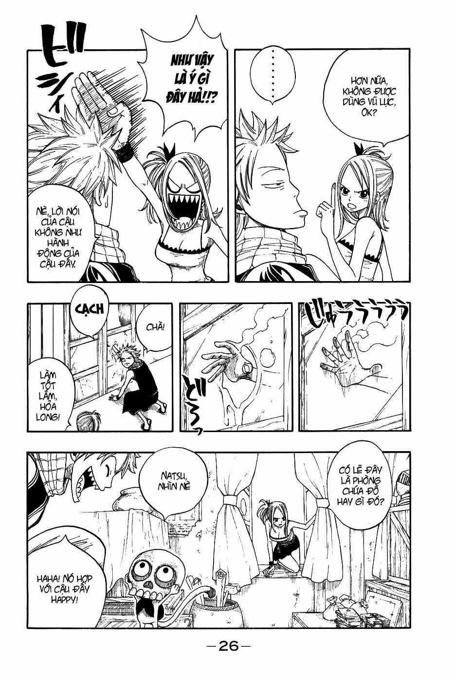 Fairy Tail Chapter 6 trang 4